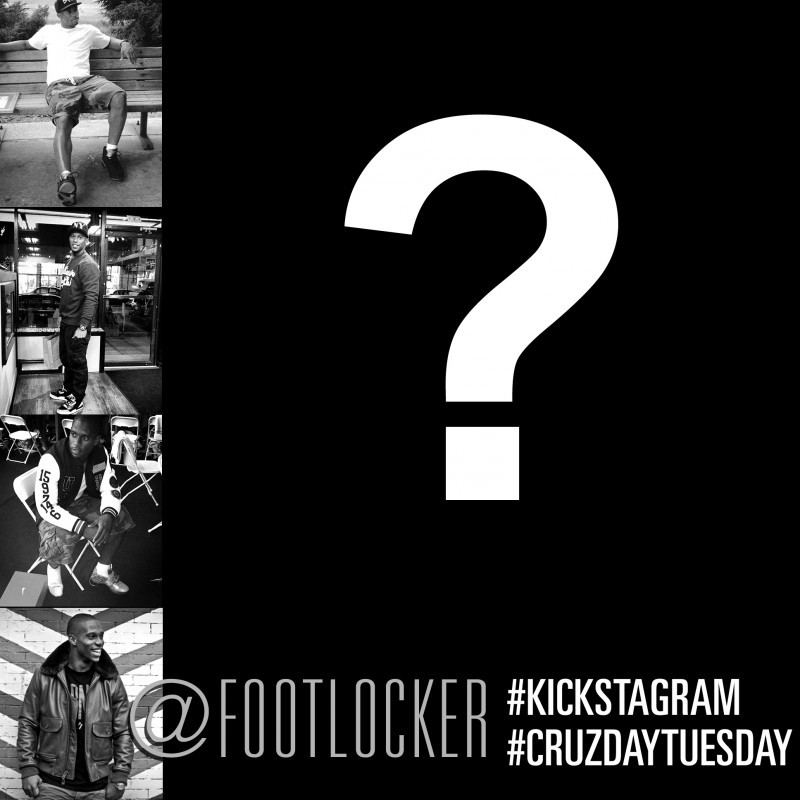 Foot Locker Kickstagram Cruzday Tuesday Template