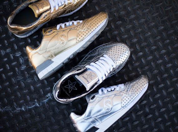 Play Cloths x Saucony Shadow 5000 “Precious Metals” Pack – Available