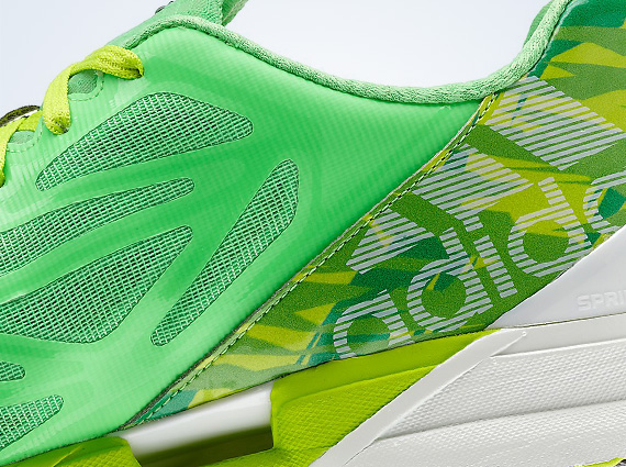 Adidas Crazy Fast Green Zest 6