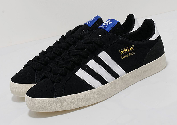 Adidas Originals Basket Prof Low Black