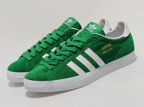 Adidas Originals Basket Prof Low Green