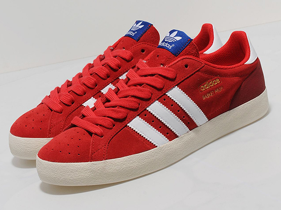 Adidas Originals Basket Prof Low Red