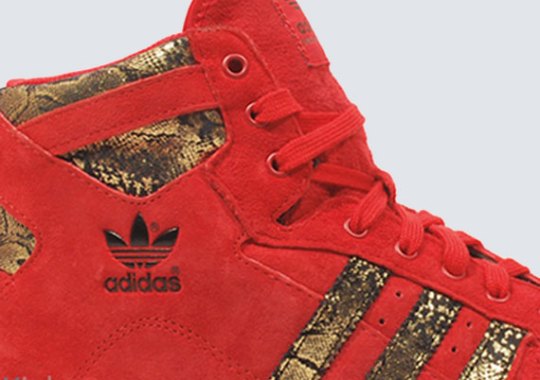 adidas Originals Decade OG Mid “Year of the Snake” – Red