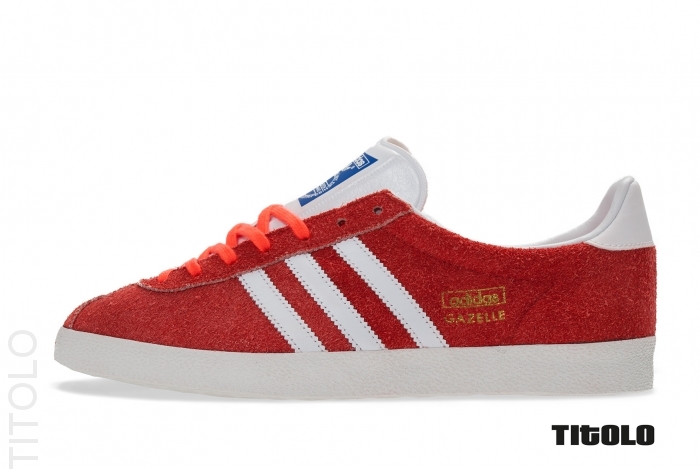 Adidas Originals Gazelle Og Infrared Metallic Gold 1