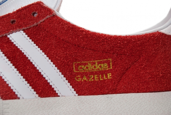 Adidas Originals Gazelle Og Infrared Metallic Gold 2
