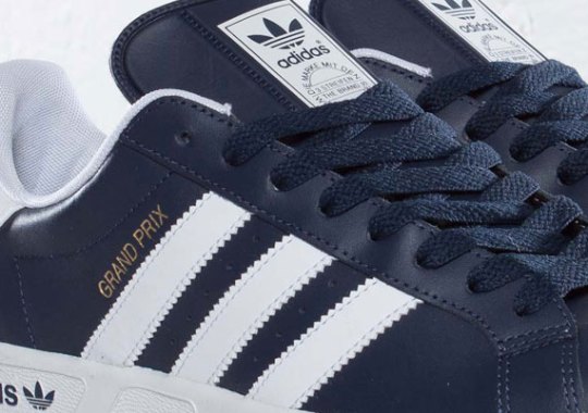 adidas Originals Grand Prix “New Navy”