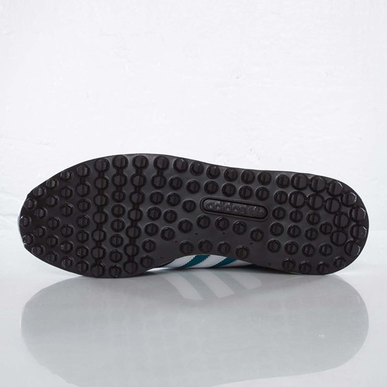 Adidas Originals La Trainer Vivid Teal Dark Petrol 6