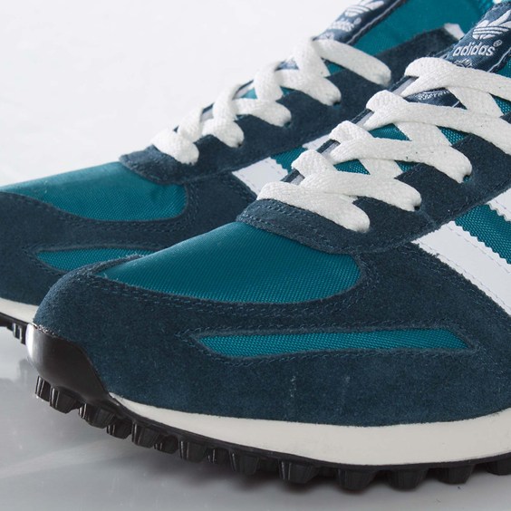 Adidas Originals La Trainer Vivid Teal Dark Petrol 8