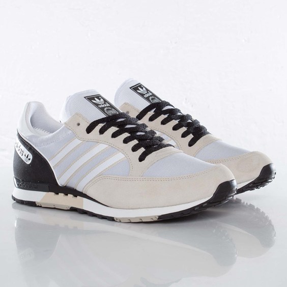 Adidas Originals Phantom White Black 2