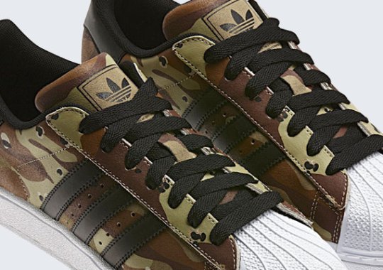 adidas Originals Superstar 2 “Desert Camo”