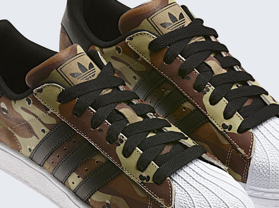 adidas Originals Superstar 2 “Desert Camo”