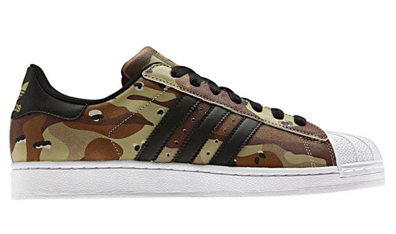 Adidas Originals Superstar 2 Desert Camo 21