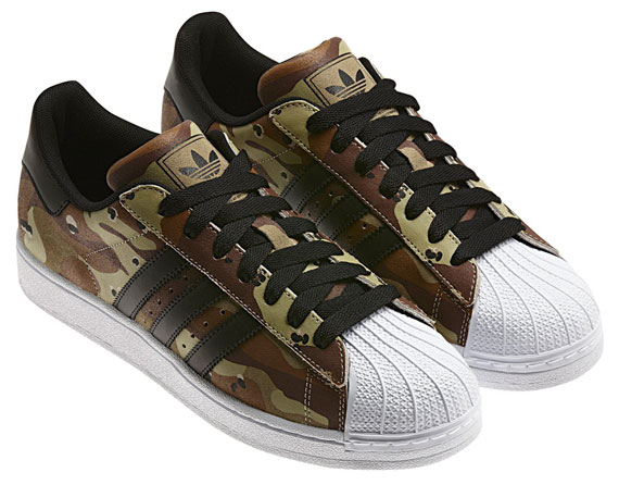 Adidas Originals Superstar 2 Desert Camo 31