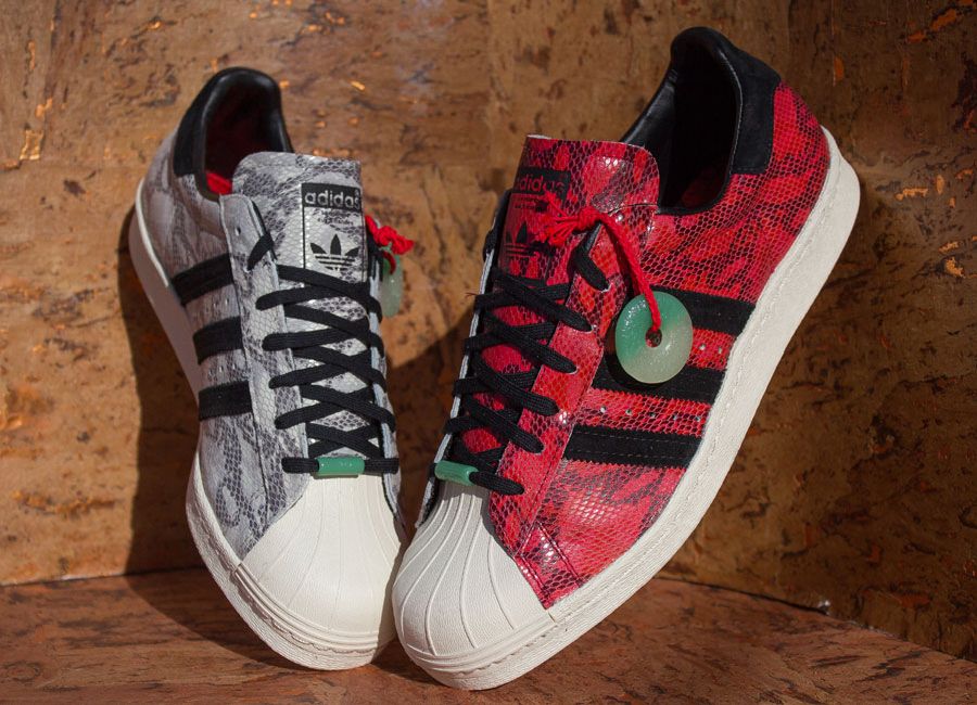 adidas Originals Superstar 80s CNY “Chinese New Year” - Available