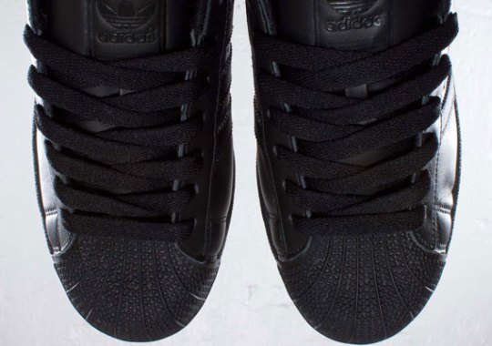 adidas Originals Superstar II “Blackout”