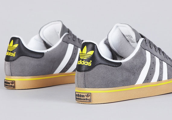 adidas Skate Campus Vulc "Cinder"