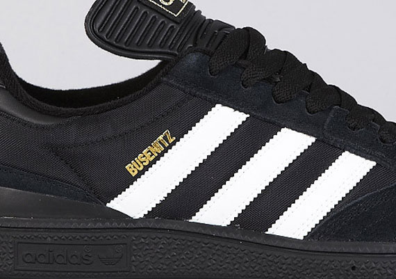 Adidas Skateboarding Busenitz Black Running White