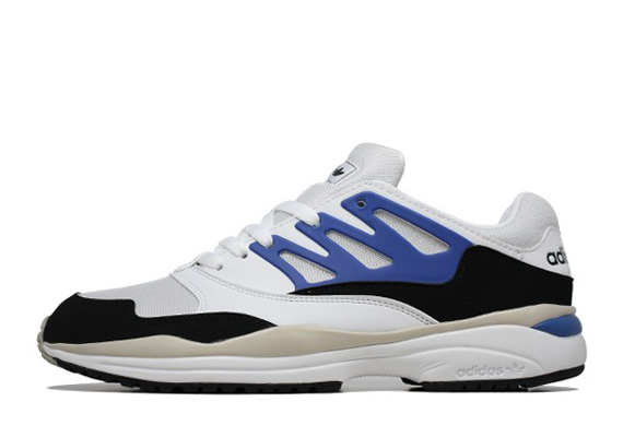 Adidas Torsion Allegra White Blue Black 4