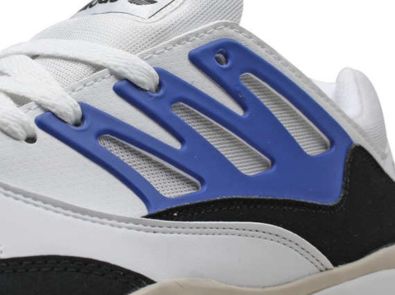 Adidas Torsion Allegra White Blue Black 5