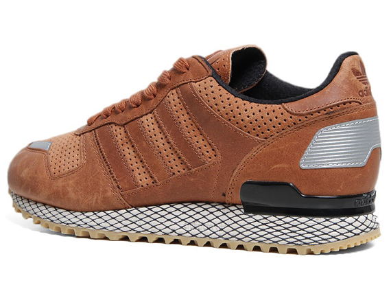 Adidas Zx700 Leather Tonal Tan 3