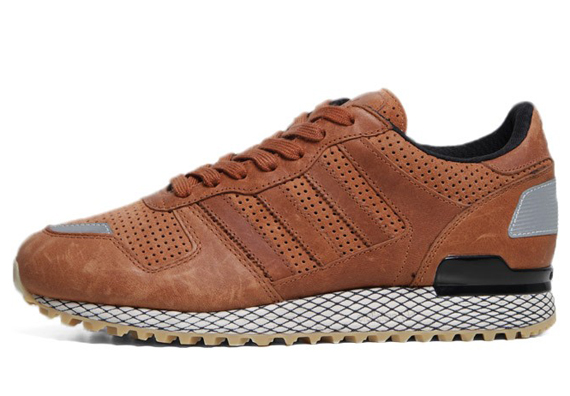 Adidas Zx700 Leather Tonal Tan 4