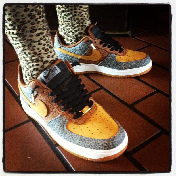 Afrokix Nike Air Force 1 Collection Instagram 001
