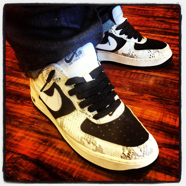 Afrokix Nike Air Force 1 Collection Instagram 002