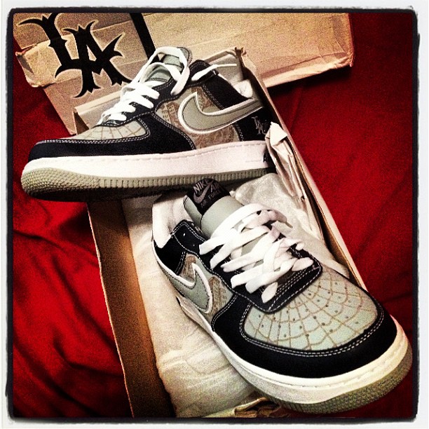 Afrokix Nike Air Force 1 Collection Instagram 006
