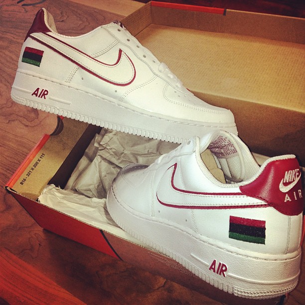 Afrokix Nike Air Force 1 Collection Instagram 007