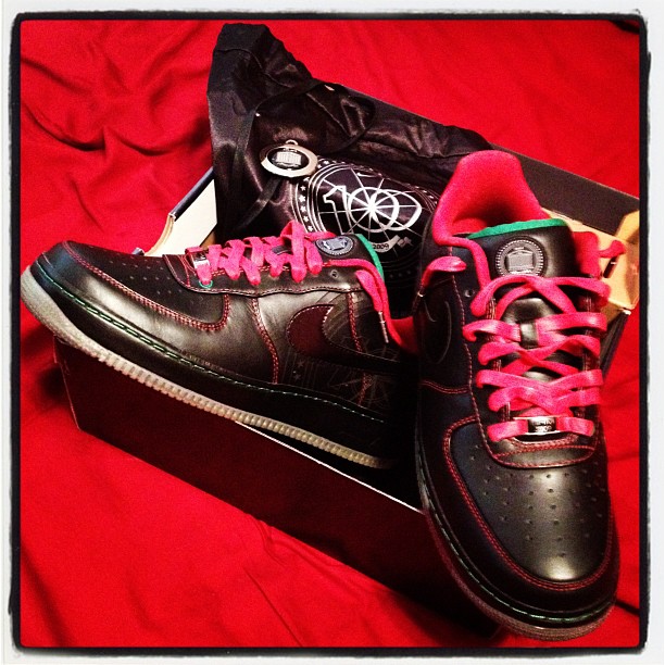 Afrokix Nike Air Force 1 Collection Instagram 008