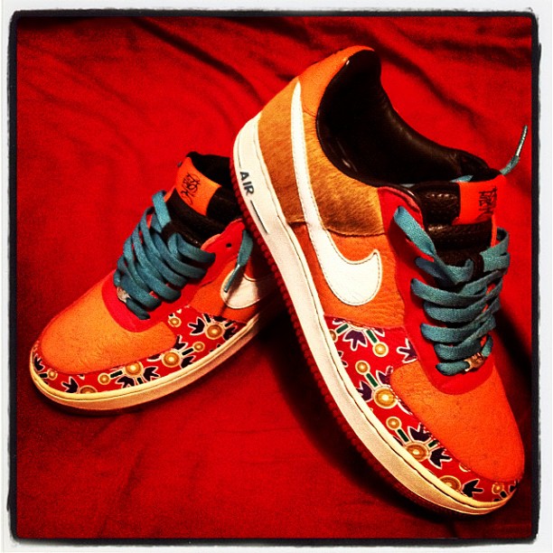 Afrokix Nike Air Force 1 Collection Instagram 009