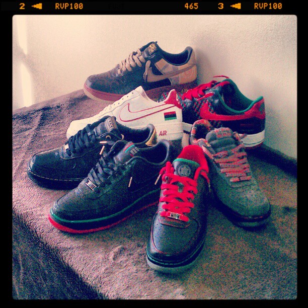 Afrokix Nike Air Force 1 Collection Instagram 014