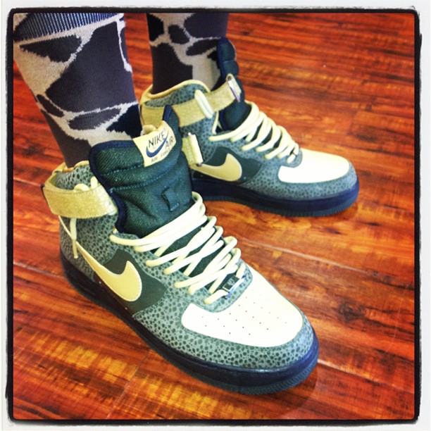 Afrokix Nike Air Force 1 Collection Instagram 020