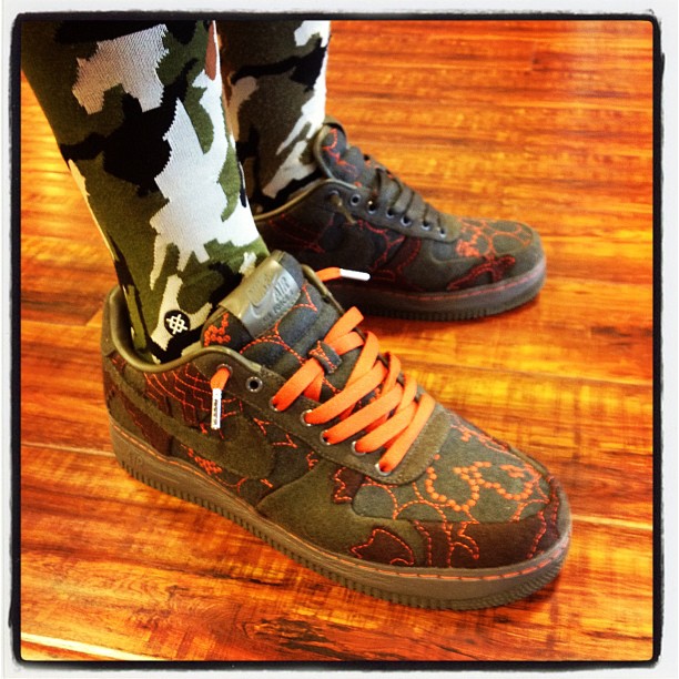 Afrokix Nike Air Force 1 Collection Instagram 021