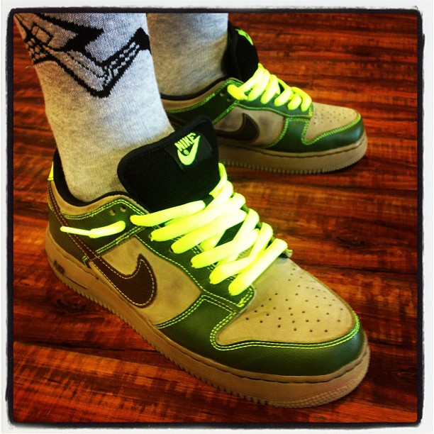 Afrokix Nike Air Force 1 Collection Instagram 028