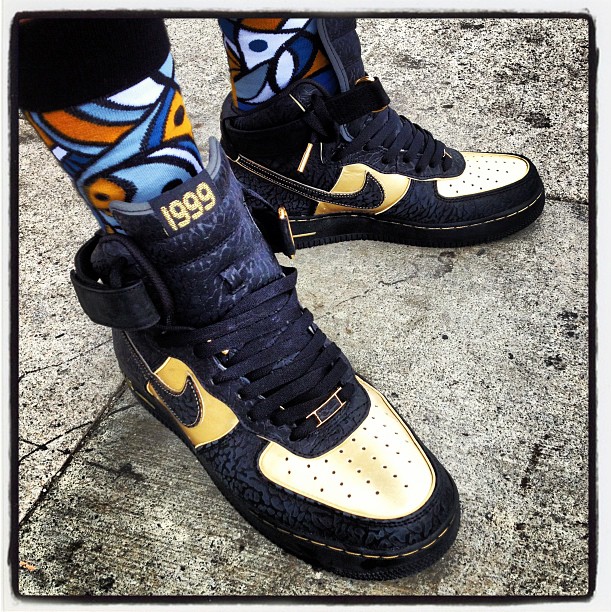 Afrokix Nike Air Force 1 Collection Instagram 029