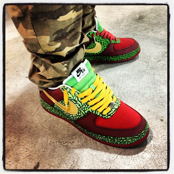 Afrokix Nike Air Force 1 Collection Instagram 030