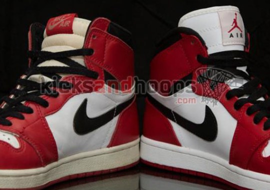 Air Jordan 1 High Retro “Bulls” – 1994 vs. 2013 Comparison