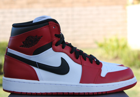 Air Jordan 1 Bulls Releasing 0