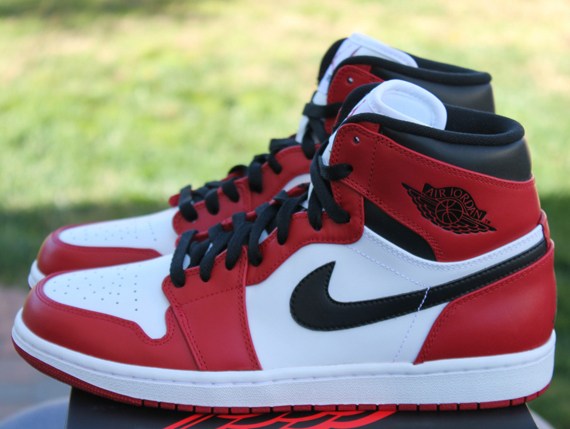 Air Jordan 1 Bulls Releasing 3