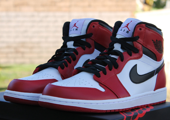 Air Jordan 1 Bulls Releasing 5