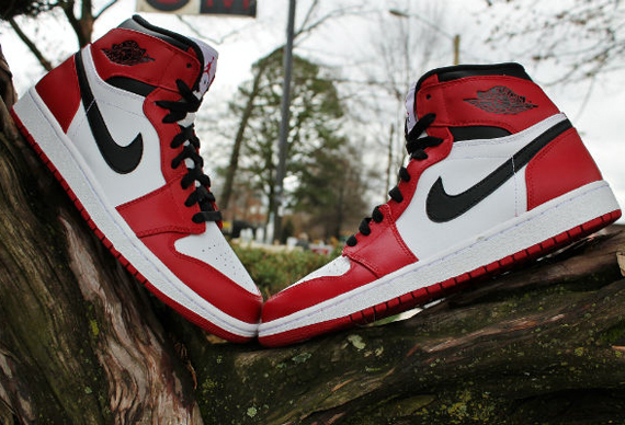 Air Jordan 1 Bulls Retro 2