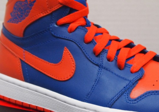 Air Jordan 1 High “Knicks” – Release Reminder