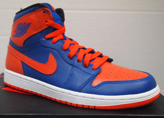 Air Jordan 1 Knicks Releasing 1