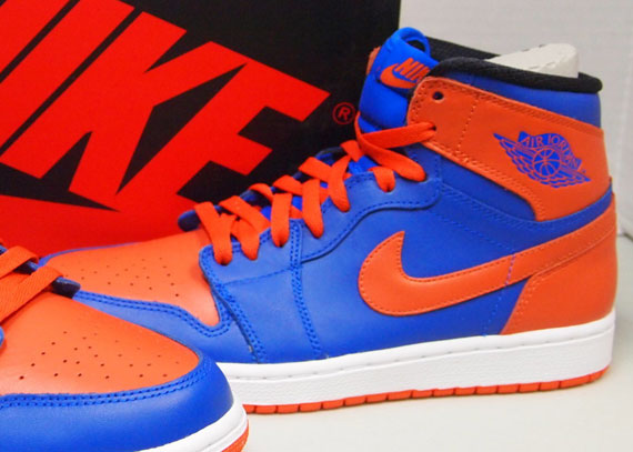 Air Jordan 1 Knicks Releasing 3