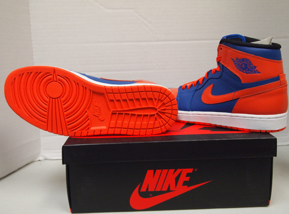 Air Jordan 1 Knicks Releasing 4