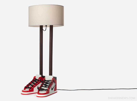 Air Jordan 1 Lamp By Grotesk 01