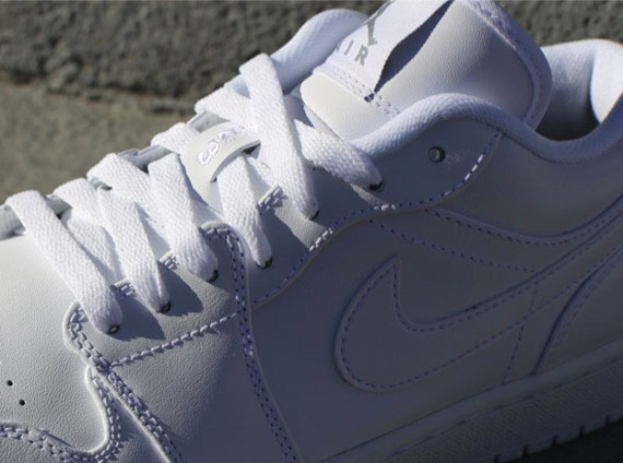 Air Jordan 1 Low - White