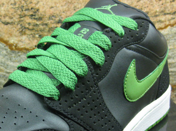 Air Jordan 1 Phat Low – Unreleased Black/Chlorophyll Sample