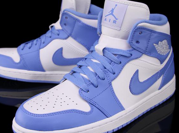 Air Jordan 1 Phat Mid Blue Available